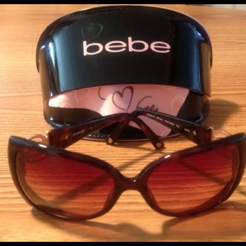 Authentic Bebe Tortoise (Brown) Sunglasses Bb7001 - image 1